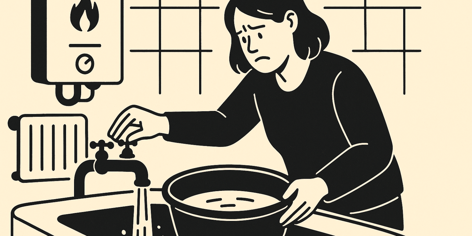 Couverture : habitants d'une résidence de Cagnes‑sur‑Mer privés d'eau chaude et de chauffage