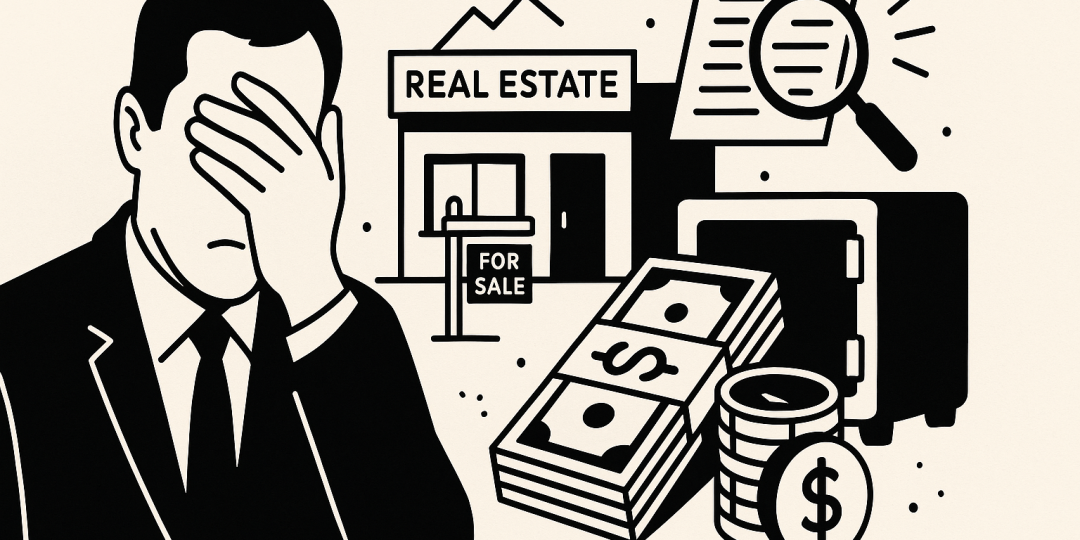 Façade d'une agence immobilière : illustration du scandale iPro en Ontario