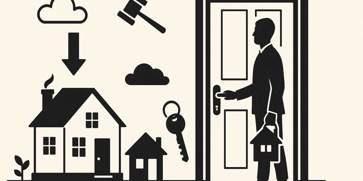 Maison individuelle et débat sur le statut du bailleur privé, symbole d'un habitat prisé des Français