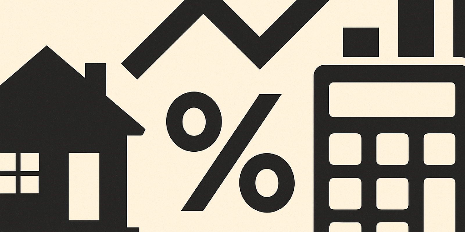 Graphique représentant l'évolution des taux d'emprunt immobilier en décembre 2025