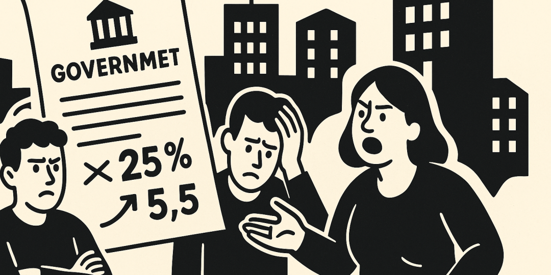 Vue aérienne de quartiers urbains illustrant le défi du logement social dans les villes françaises