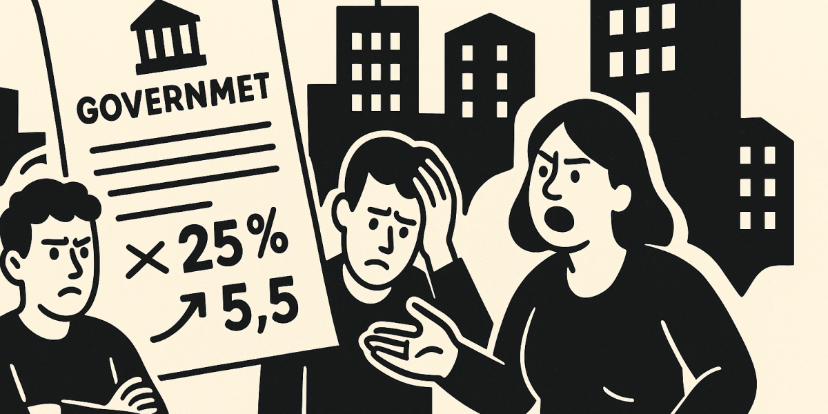 Vue aérienne de quartiers urbains illustrant le défi du logement social dans les villes françaises