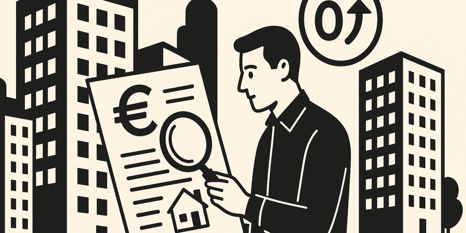 Illustration de l’enquête sur l’évolution des loyers et la disponibilité des logements dans l’agglomération toulousaine