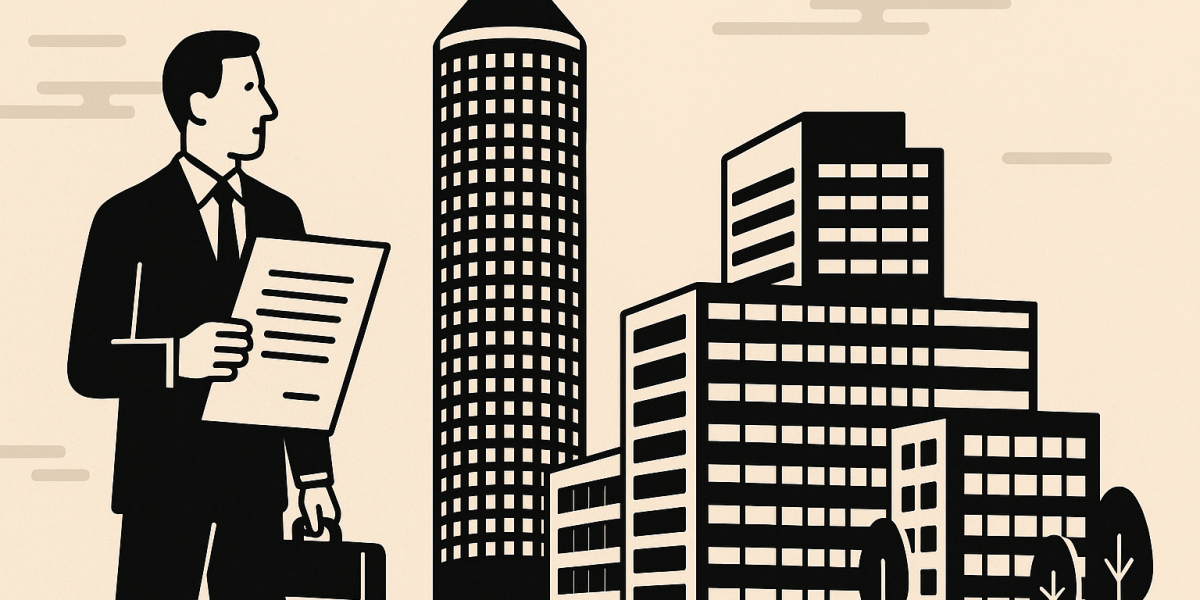 La tour Crayon et le quartier de la Part-Dieu à Lyon