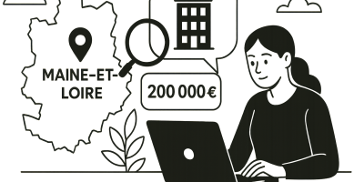 Panorama et repères de prix pour acheter un appartement à moins de 200 000 € dans le Maine‑et‑Loire