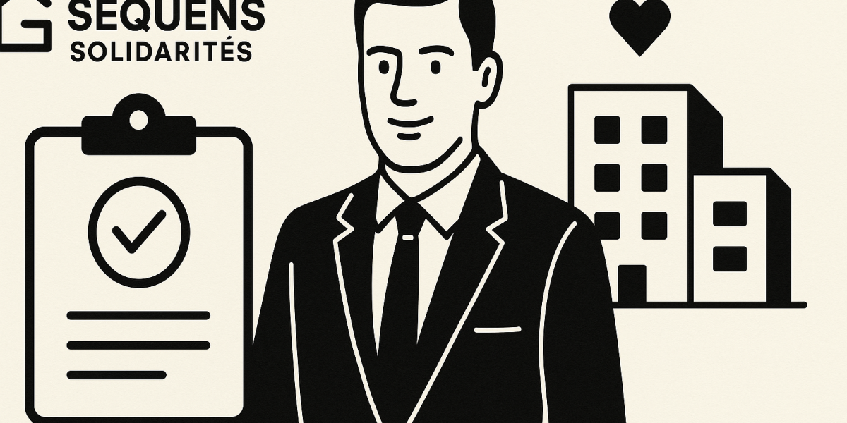 Portrait de Franz Namiach, nouveau directeur général de Sequens Solidarités