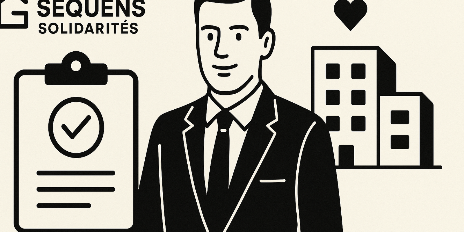 Portrait de Franz Namiach, nouveau directeur général de Sequens Solidarités