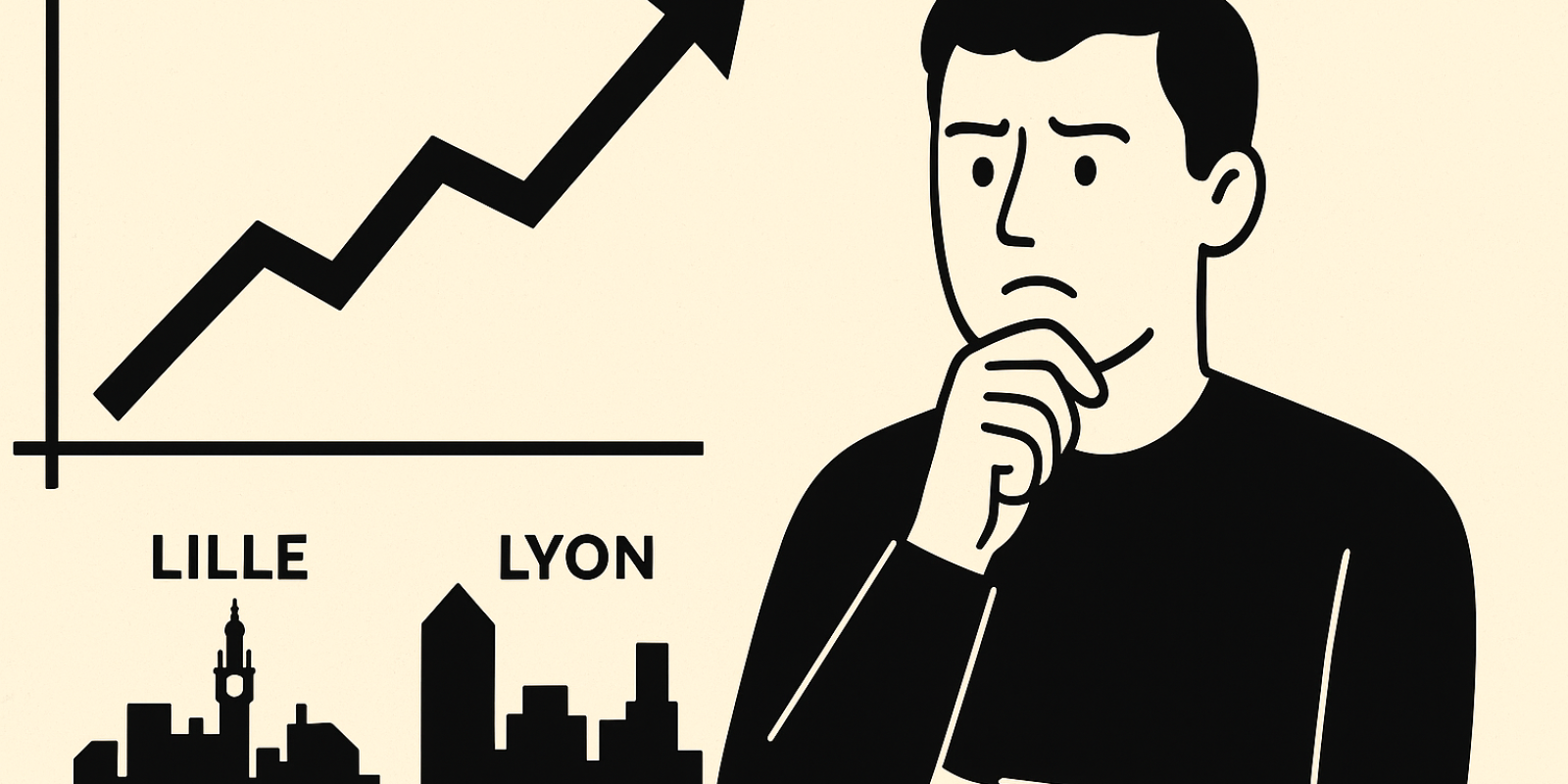 Façades d'immeubles urbains illustrant le débat sur l'encadrement des loyers