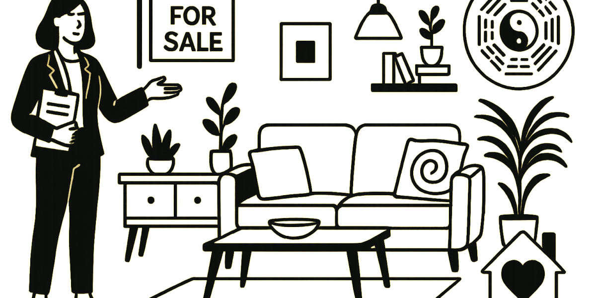 Intérieur mis en valeur : entrée lumineuse, plantes et mise en scène pour la vente