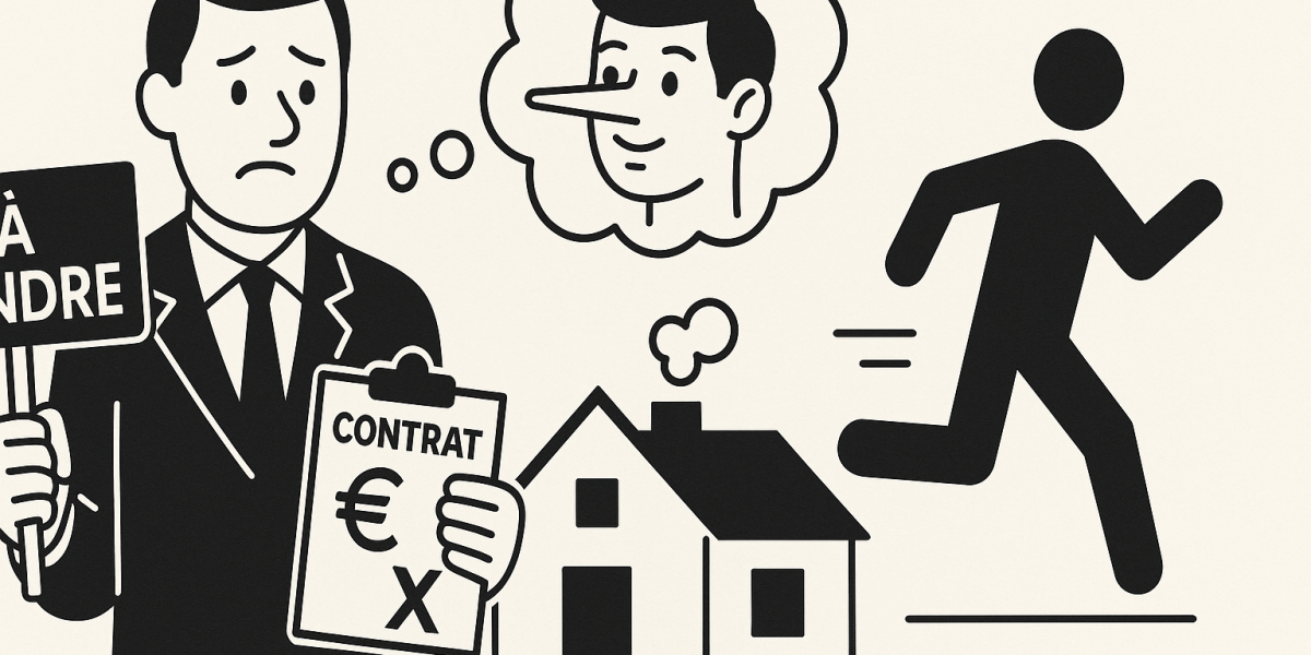 Agent immobilier et documents de vente : vérification de l'acheteur