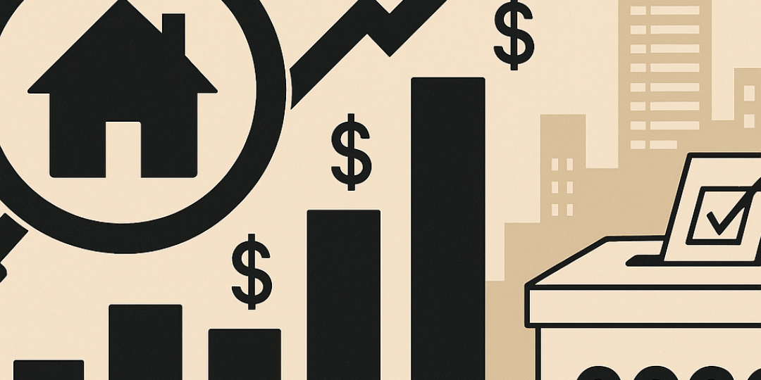 Villeurbanne : panorama urbain illustrant l'évolution des prix et des loyers entre 2020 et 2026